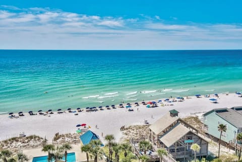 Luxury Beach House Steps from Pool and Short Walk to Private Beach Pavilion House in Miramar Beach