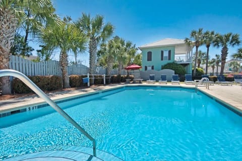 Luxury Beach House Steps from Pool and Short Walk to Private Beach Pavilion House in Miramar Beach