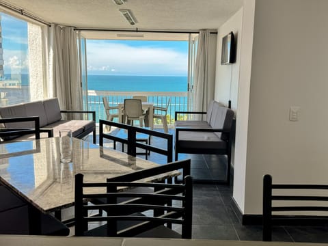 Natural landscape, TV and multimedia, Balcony/Terrace, Living room, Dining area, Sea view