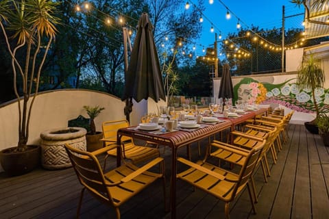 Refugio Urbano en la Condesa House in Mexico City