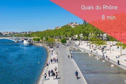 ONE NIGHT in LYON - UNE NUIT à LYON Apartment in Villeurbanne