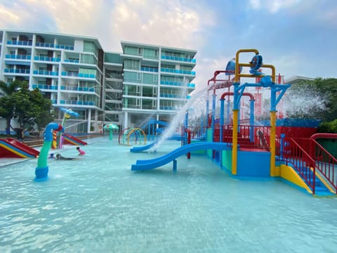 Property building, Children play ground, Aqua park