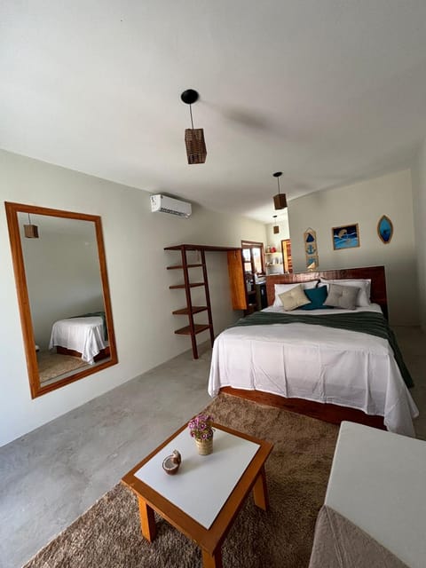 Bed, Photo of the whole room, air conditioner