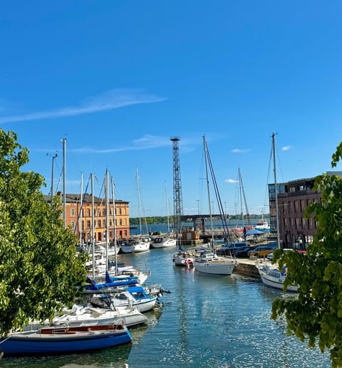River view, Sea view