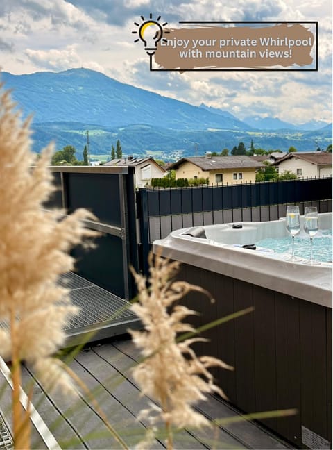 Mountain view, Swimming pool