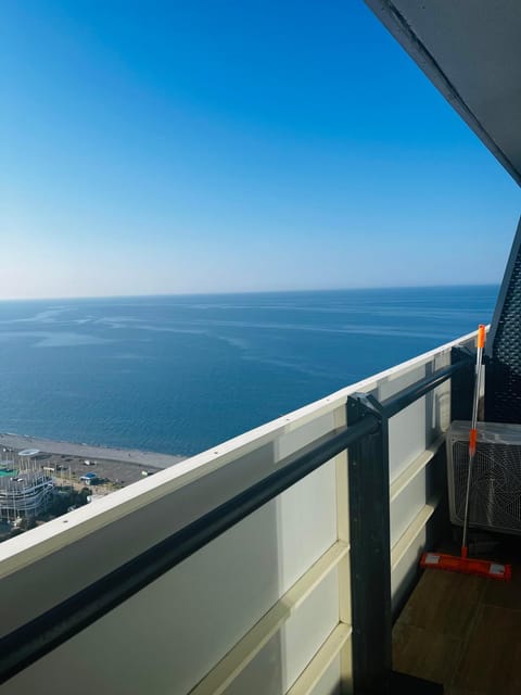 Day, Natural landscape, View (from property/room), Balcony/Terrace, Sea view