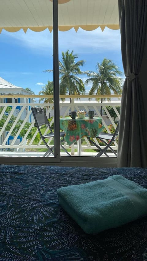 Bed, View (from property/room), Balcony/Terrace, Photo of the whole room, Bedroom, towels