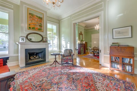 Ornate Victorian Home with Courtyard and Fire Pit! House in Phenix City