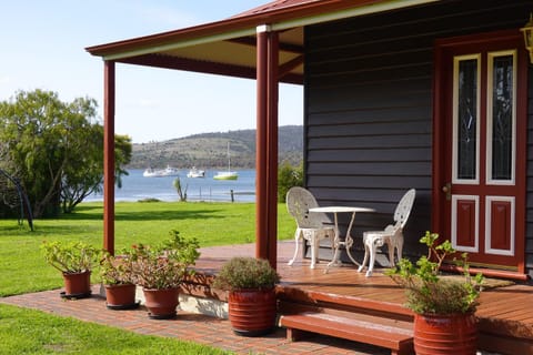 Property building, Patio, Garden, Sea view