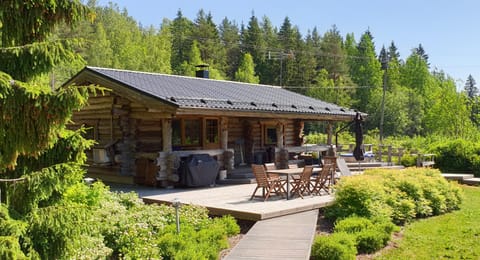 Property building, Patio, Facade/entrance, Summer