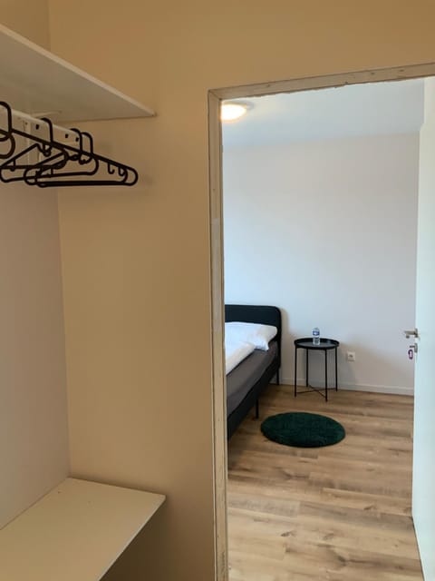 Bed, Bedroom, wardrobe