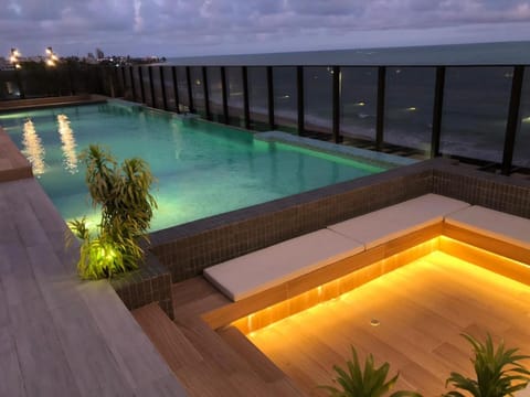 Pool view, Swimming pool