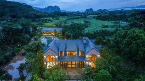 Property building, Mountain view