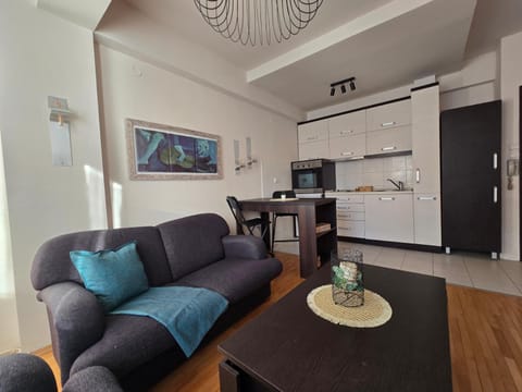 Living room, Seating area, Dining area, oven