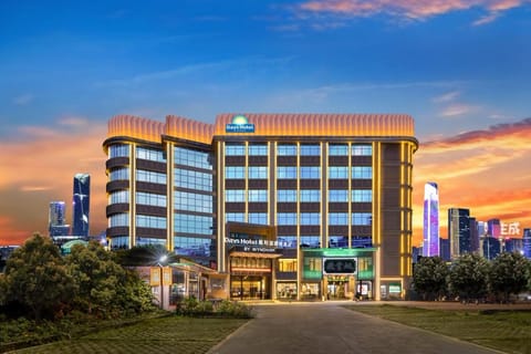 Property building, Day, City view, Sunset