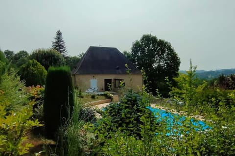 Property building, Spring, Natural landscape, Garden, Garden view
