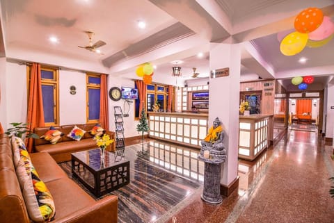 Lobby or reception