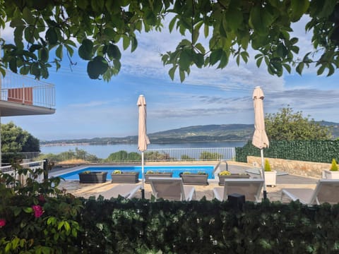 Day, Natural landscape, Pool view, Swimming pool, Swimming pool, sunbed
