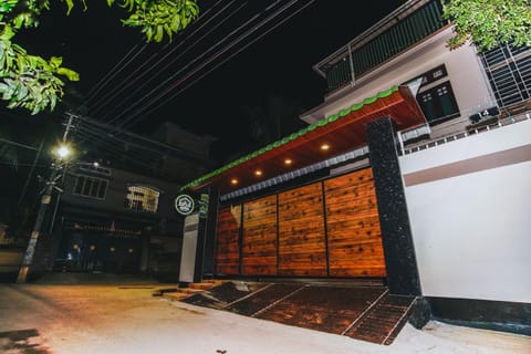 Property building, Night