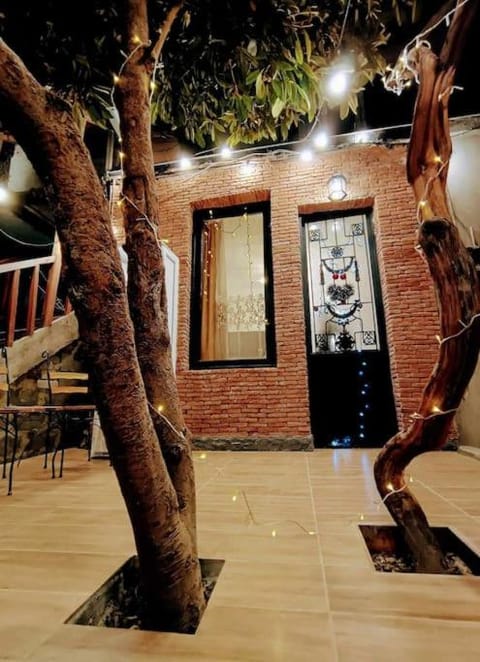 Property building, Night