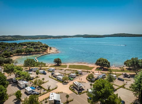 Bird's eye view, Sea view