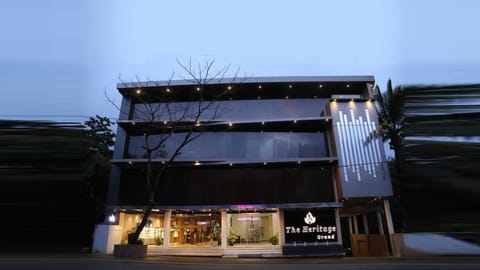 Property building, Night