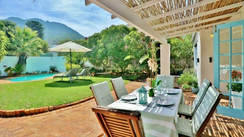 BBQ facilities, Garden, Balcony/Terrace, Garden view, Mountain view