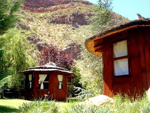 Property building, Natural landscape, Garden, Mountain view