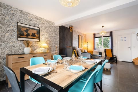 Property building, Living room