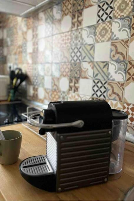 Zona Camp Nou 15 minutos centro en metro Apartment in L'Hospitalet de Llobregat