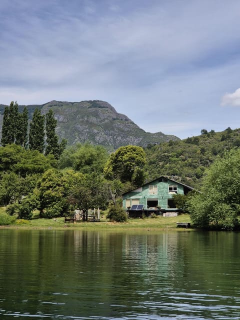 Day, Natural landscape, Lake view, Mountain view