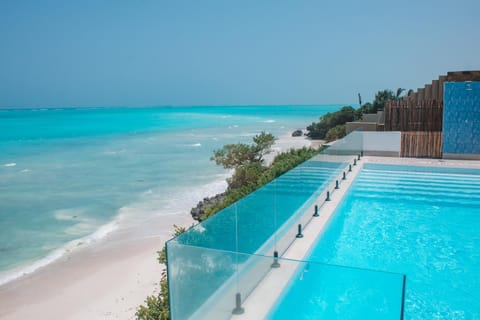 View (from property/room), Beach, Swimming pool