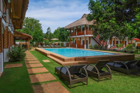Garden, Floor plan, Pool view, Pool view