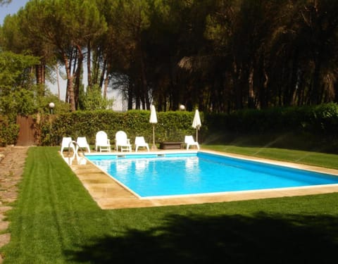 Property building, Living room, Swimming pool