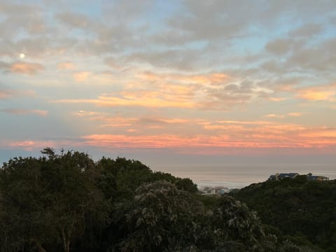 Natural landscape, Sunset