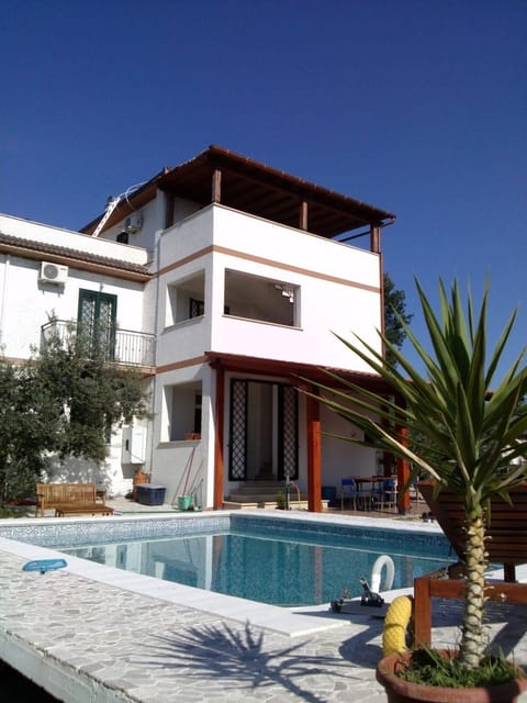 Property building, Pool view, Swimming pool