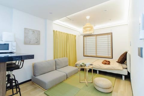Living room, air conditioner
