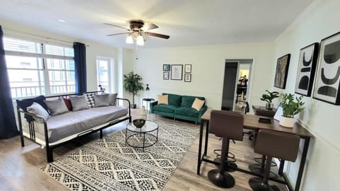 Property building, Living room
