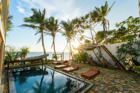 Day, Garden, Pool view, Sunrise, sunbed