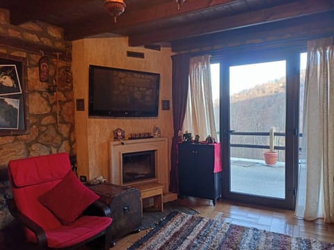 fireplace