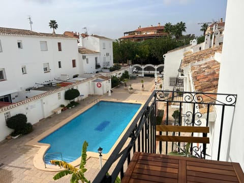 Pool view, Swimming pool