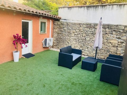 Patio, Garden, Inner courtyard view