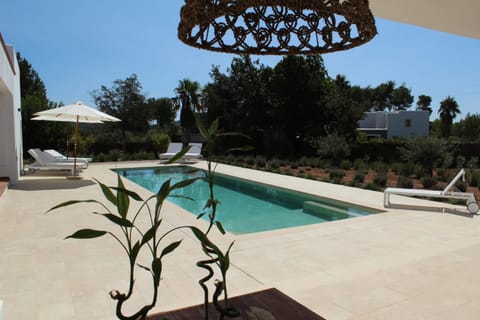 Garden, Garden view, Swimming pool, sunbed