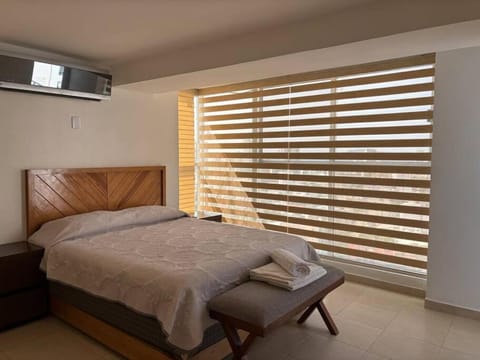 Departamento con vista a la bahia Apartment in Acapulco