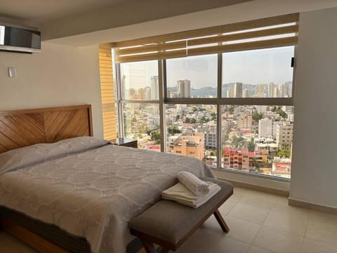 Departamento con vista a la bahia Apartment in Acapulco