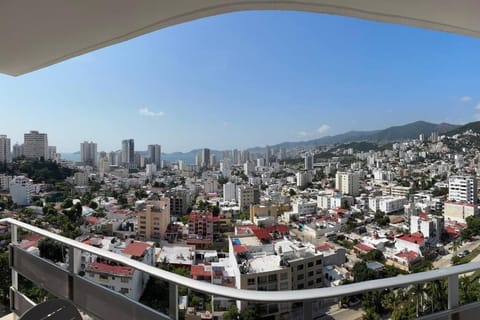 Departamento con vista a la bahia Apartment in Acapulco