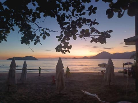 Nearby landmark, Natural landscape, Beach, Sea view, Sunset