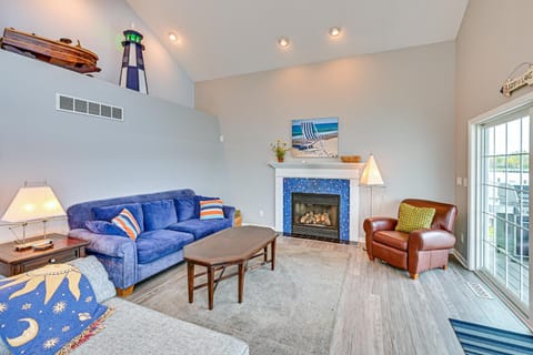 St Joseph River, Lake Michigan Access Luxury Home House in St Joseph