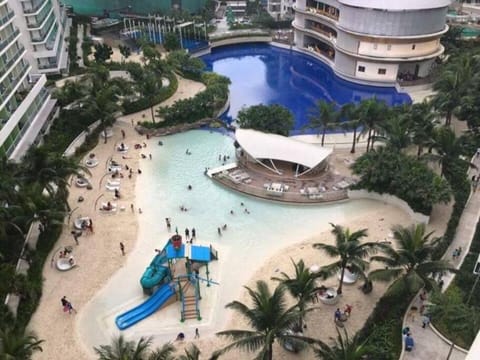 Pool view
