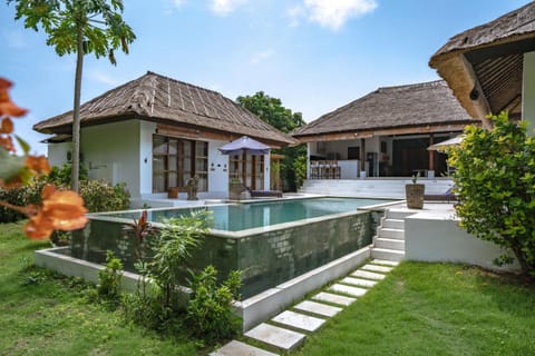 Property building, Patio, Garden, Garden view, Pool view, Swimming pool